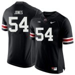 NCAA Ohio State Buckeyes Men's #54 Matthew Jones Black Nike Football College Jersey WPG5045KV